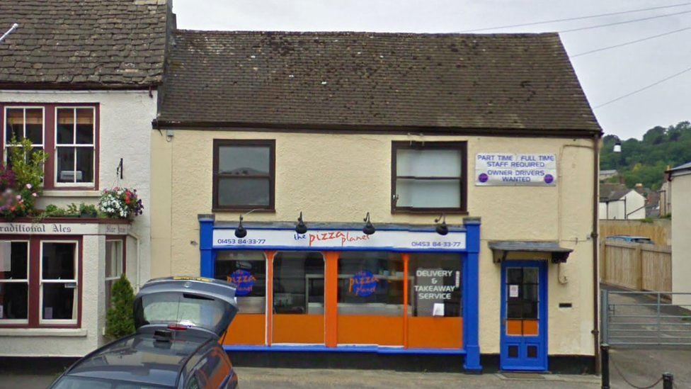 Rat ran over inspector's foot at WottonunderEdge takeaway BBC News