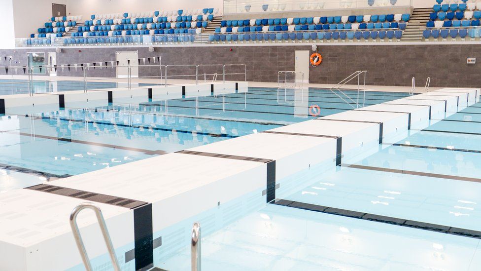 Moorways First look at new £42m Derby leisure complex BBC News