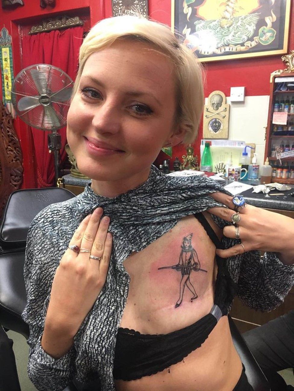 Brain cancer memorial tattoo I... - Tattoos by Leon Novicke | Facebook