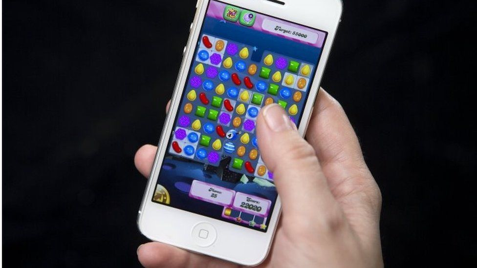 Candy Crush maker King bought by Activision Blizzard - BBC News