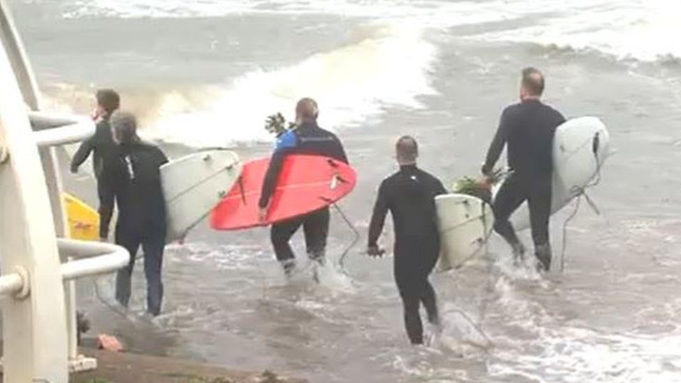 Haverfordwest Fourth Paddleboarder Dies And Woman Arrested BBC News haverfordwest-fourth-paddleboarder-dies-and-woman-arrested-bbc-news