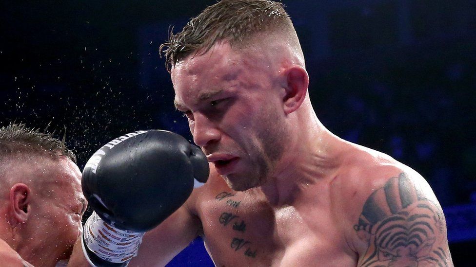Carl Frampton now has a 26-2 professional record