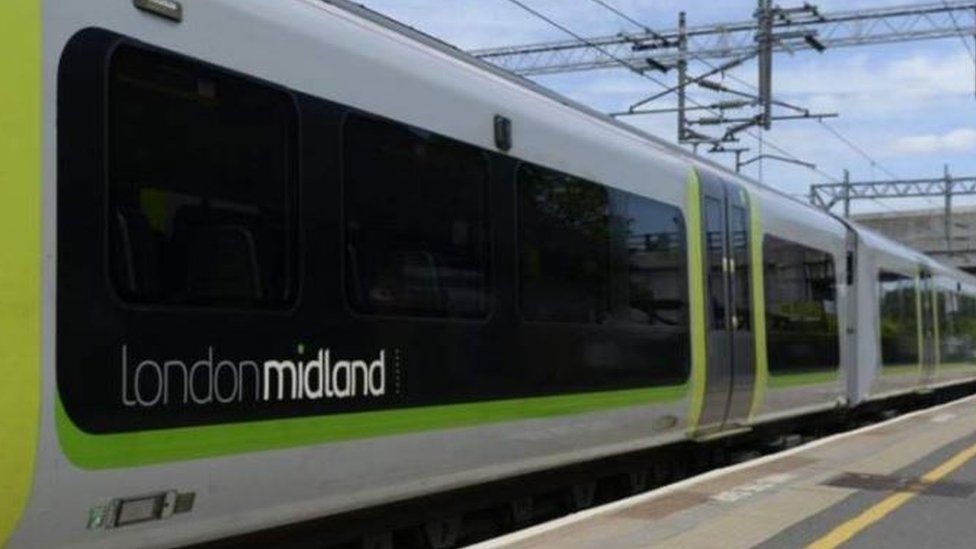 London Midland train
