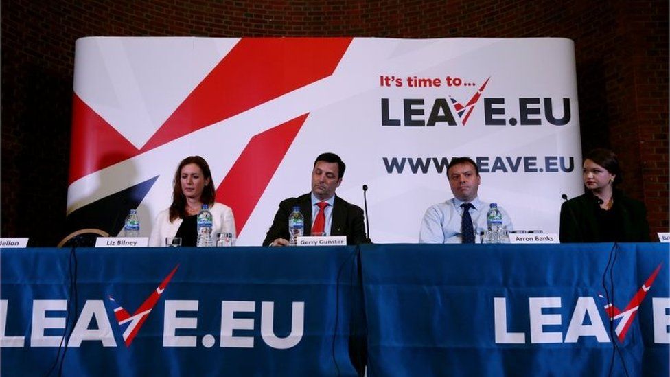 Leave.EU press event