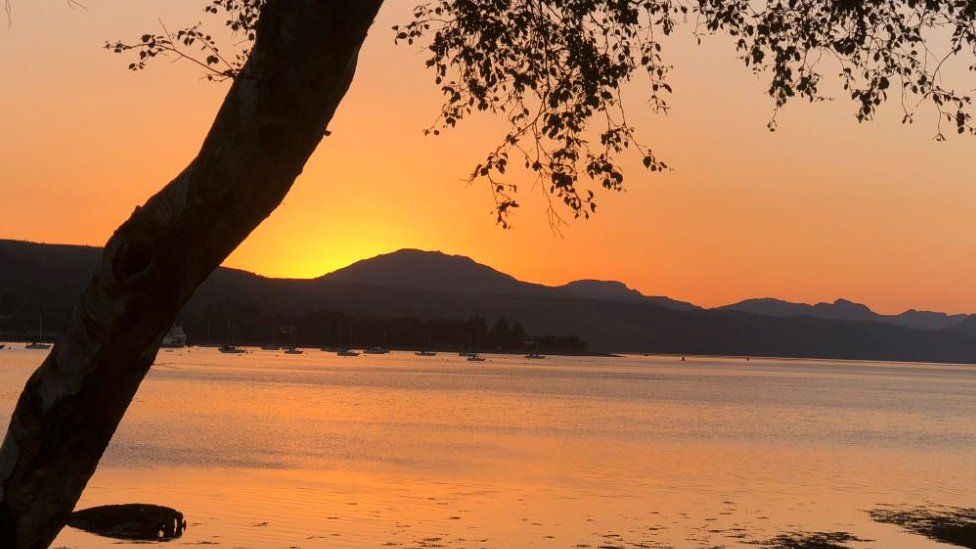 Gareloch sunset