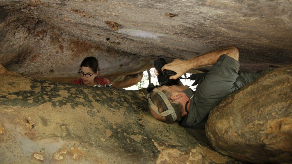 ancient aboriginal rock art