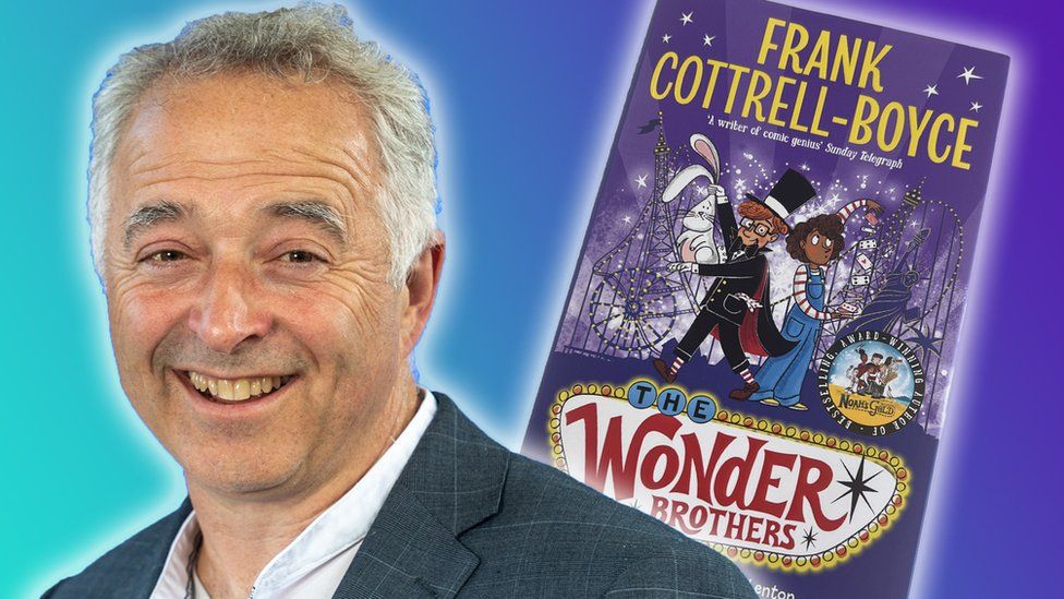 Frank Cottrell-Boyce and The Wonder Brothers