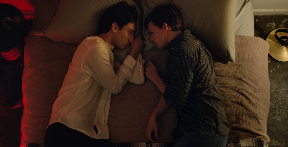 Film still form Boy Erased