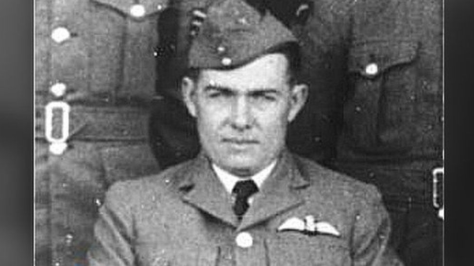 Flt Lt Robert George Coventry