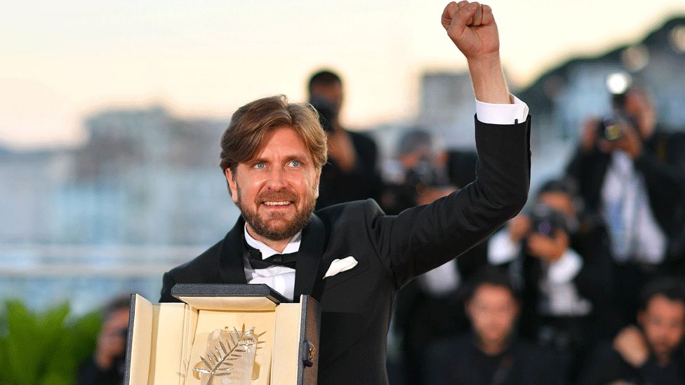 The Square: Ruben Ostlund on directing and writing the Palme d'Or