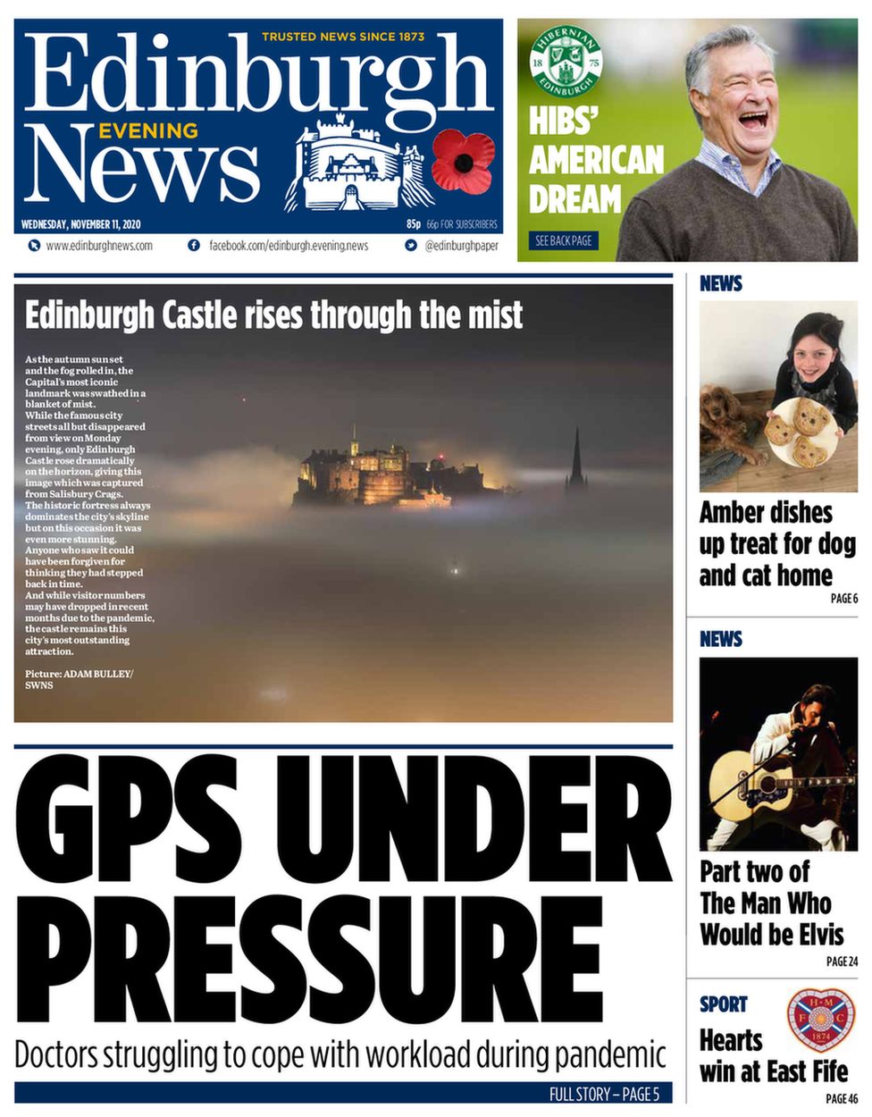 Scotland's papers Vaccine preparations and testing 'bombshell' BBC News