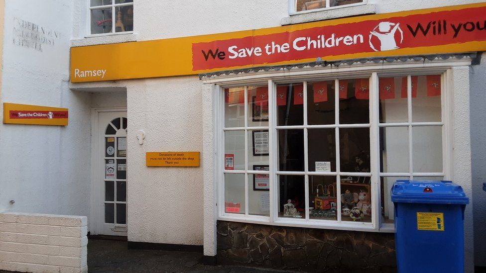 Save the Children Ramsey store shop front