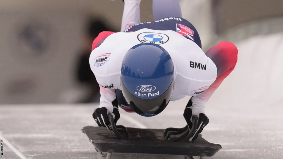 Great Britain's Matt Weston wins Skeleton World Cup gold in Innsbruck ...