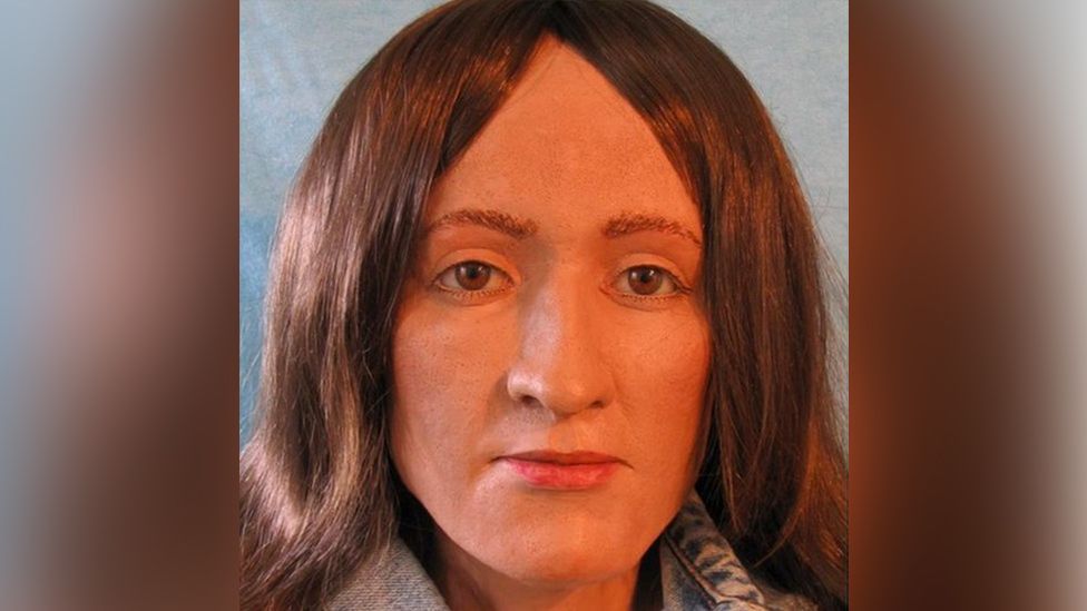 A forensic artist picture of what Grace might have looked like