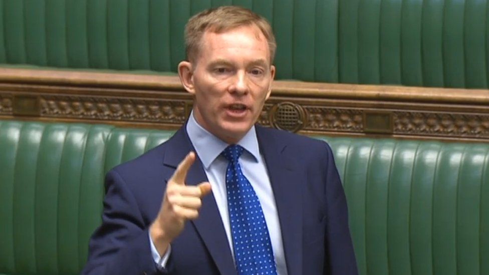 Labour MP Chris Bryant speaking in the House of Commons