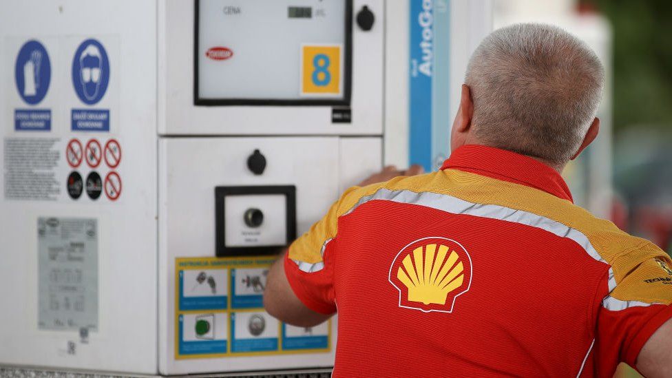 Shell reports highest profits in 115 years - BBC News