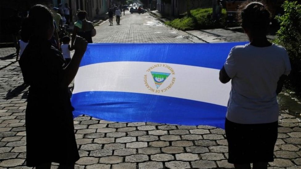 Nicaraguan activists sentenced to more than 200 years - BBC News