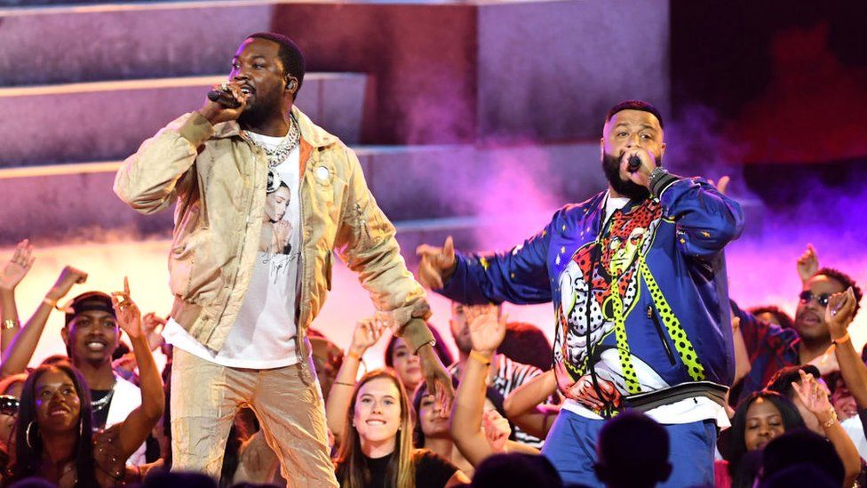 John Legend & DJ Khaled Pay Tribute to Nipsey Hussle at BET Awards 2019 -  Watch Now: Photo 4313216, 2019 BET Awards, BET Awards, DJ Khaled, John  Legend, Nipsey Hussle Photos