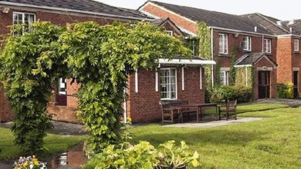 Euxton Park Care Home in Chorley rated 'inadequate' BBC News