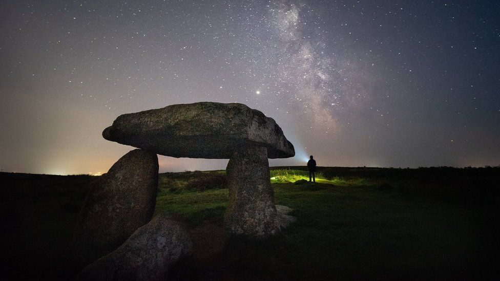 West Penwith recognised with Dark Sky Park designation - BBC News