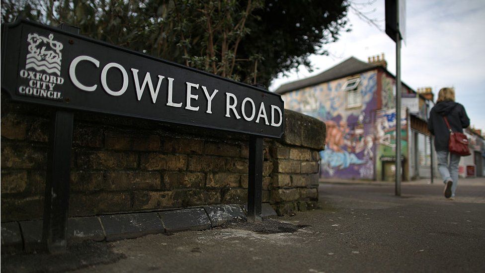 Cowley Road