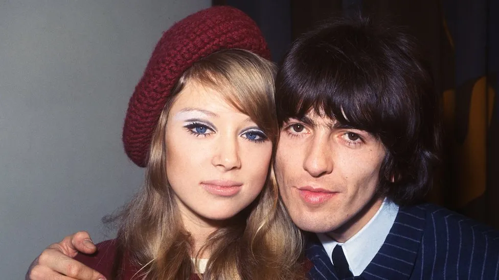 Pattie Boyd reveals 'love triangle' letters from George Harrison and Eric Clapton