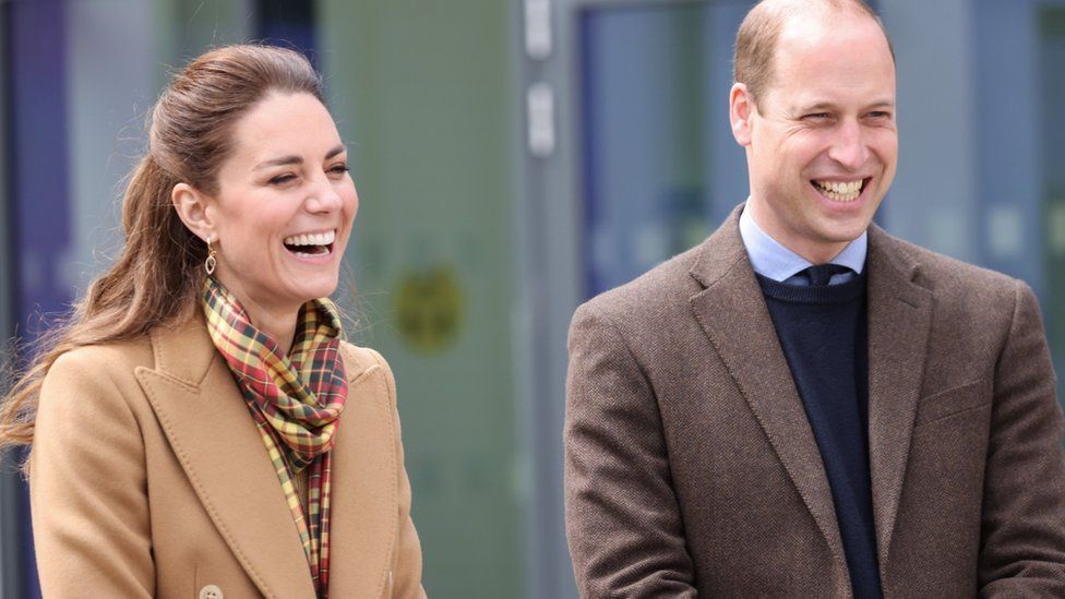 In Pictures Prince William And Kate Visit Scotland c News