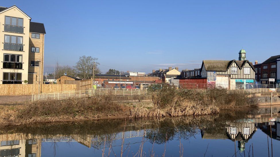 Proposed site of new car park