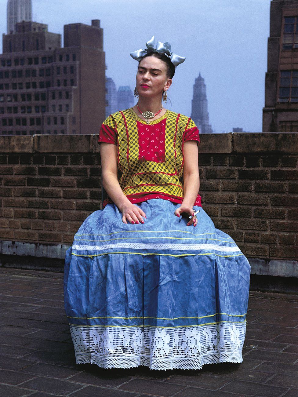 Frida Kahlo: Making Her Self Up