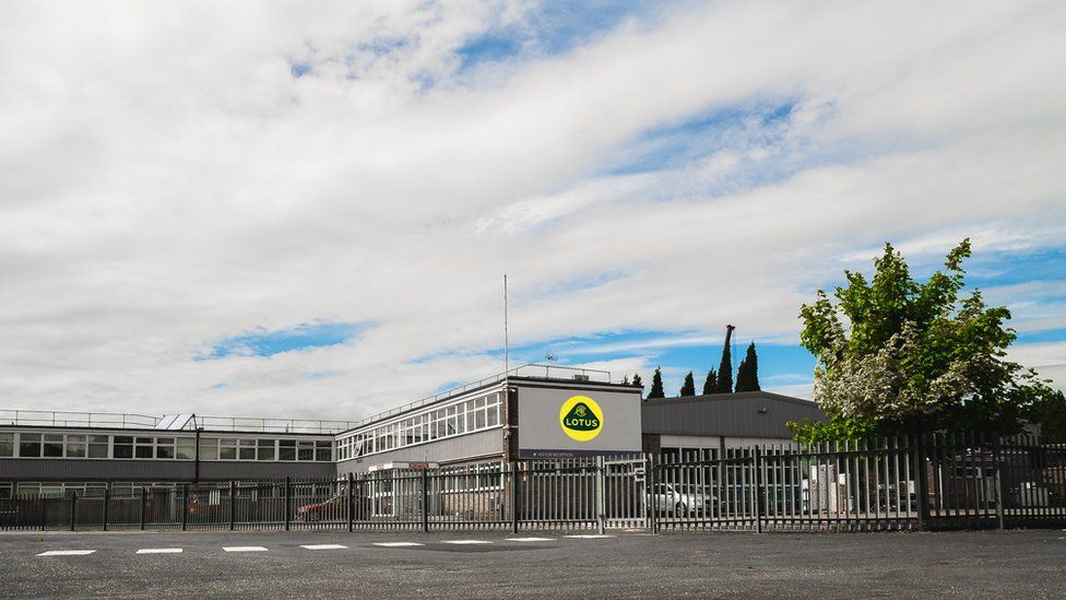 Lotus Cars announces 250 new jobs with prototype built in Norfolk BBC