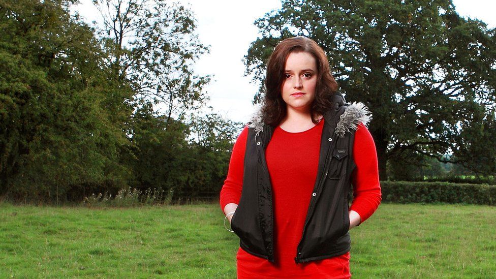The character of Nic Grundy, played by Becky Wright, in The Archers