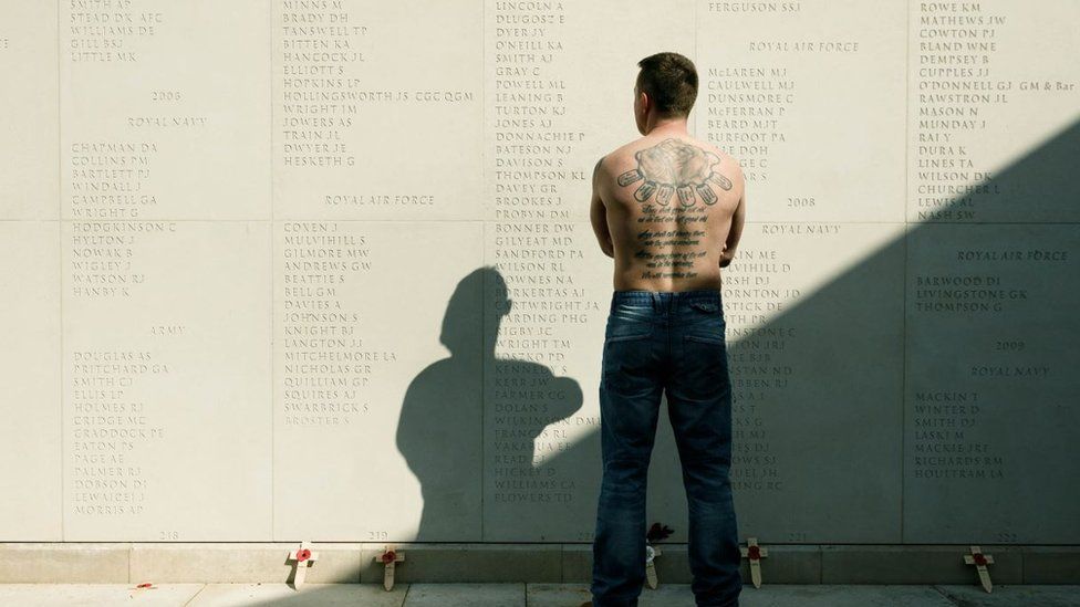 Military Tattoos Exhibition Reveals Living Memorials c News
