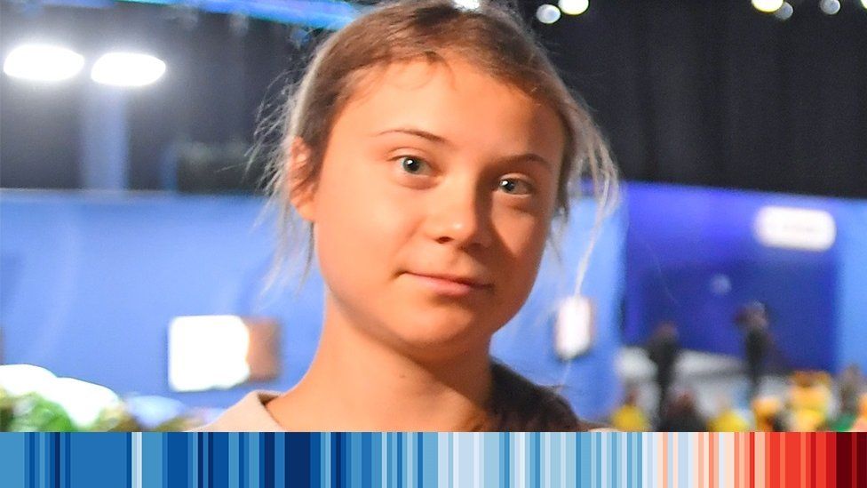 Greta Thunberg at COP 26 climate conference