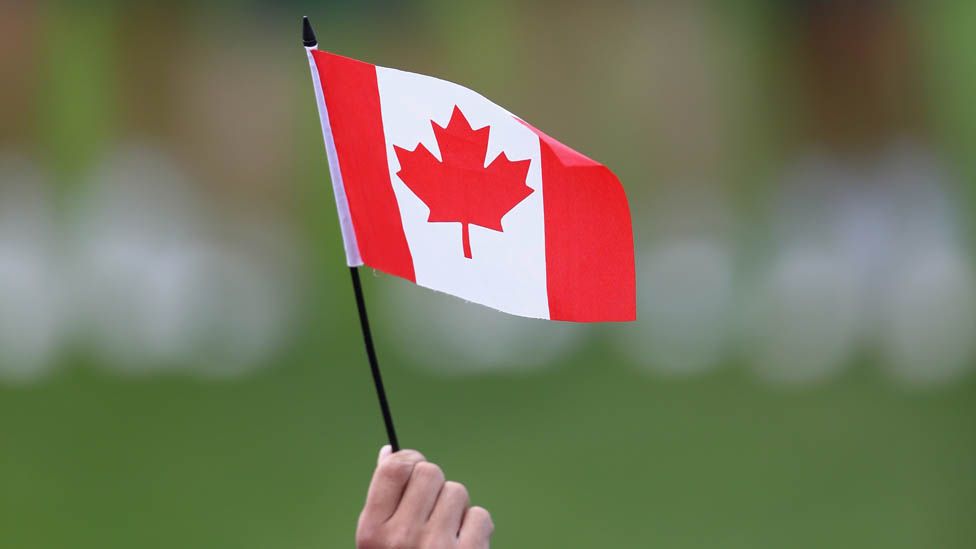 Canadian flag