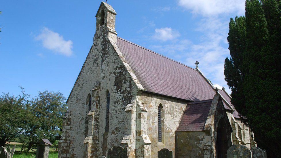 St Michael's Church in Tremain