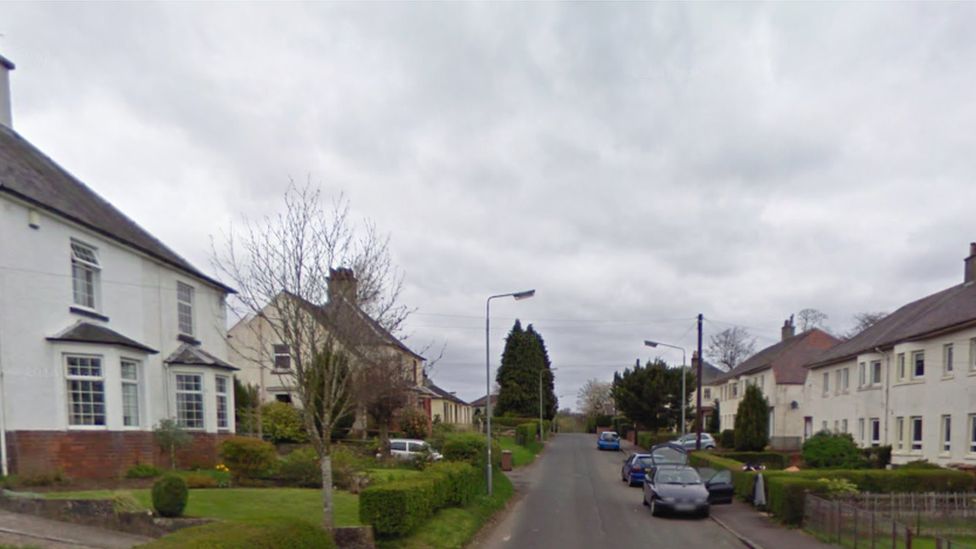 Man dies after getting trapped under car in Crosslee BBC News