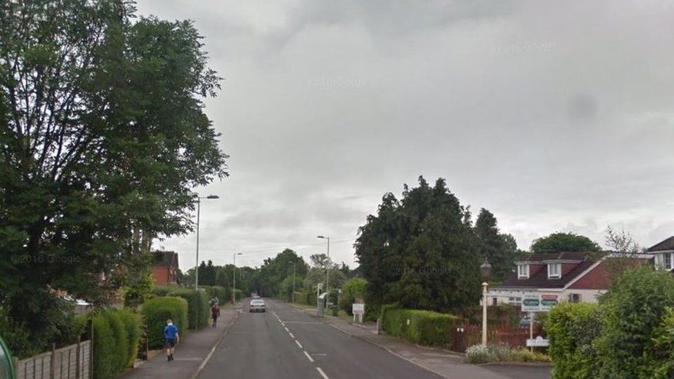 Family 'devastated' by Waterlooville couple's crash death BBC News