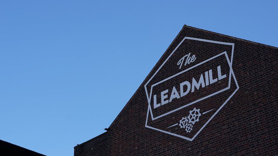 The Leadmill sign