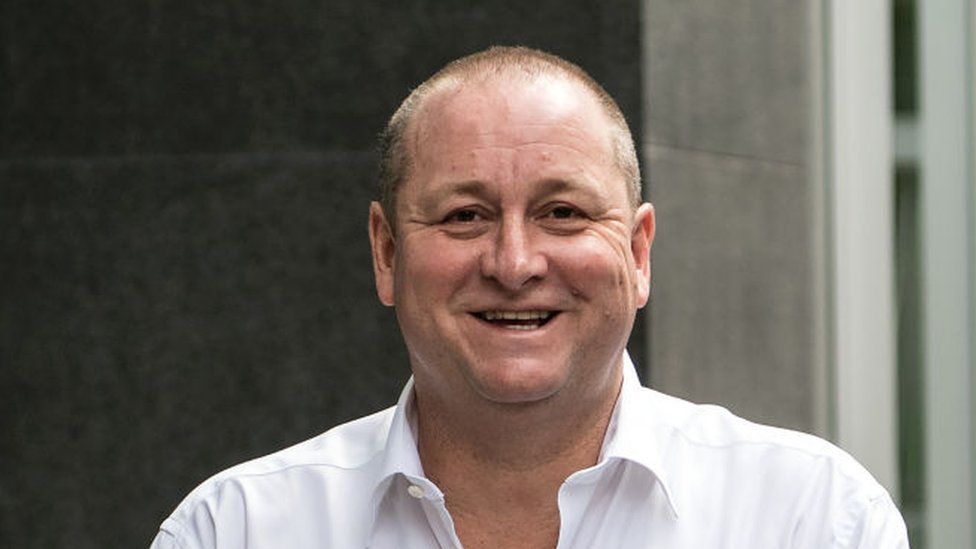 Mike Ashley