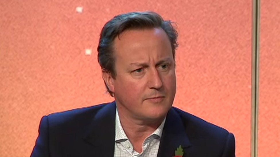 David Cameron