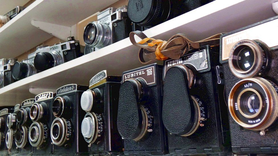 The Russian Lubitel cameras