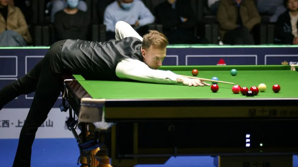 Judd Trump Secures Final Spot with Victory Over Jackson Page at World Open in China.