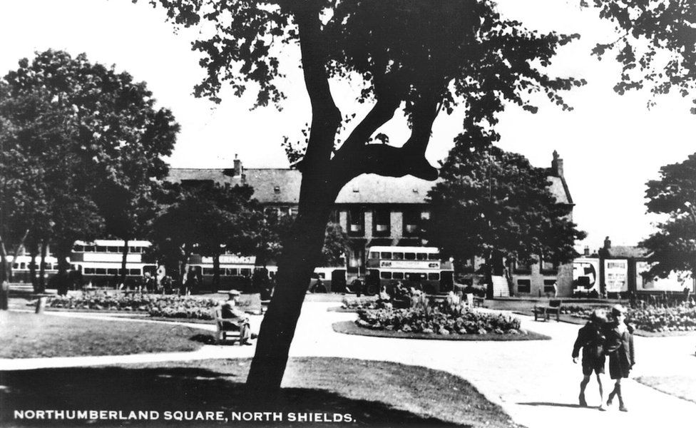 Northumberland Square, approx 1950s