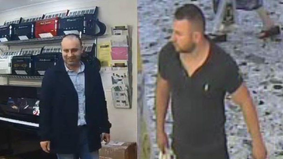 Sunningdale accordion shop targeted in third raid BBC News