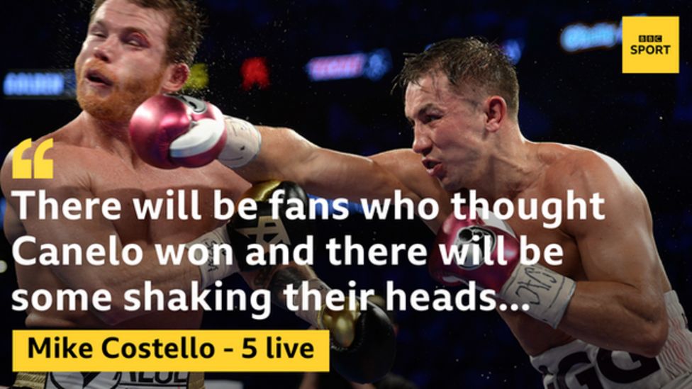 Saul 'Canelo' Alvarez Beats Gennady Golovkin On Points To Take WBC And ...