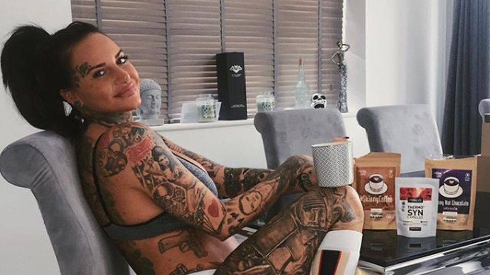 Jemma Lucy's banned Instagram ad post featuring the reality star posing with weight loss coffee
