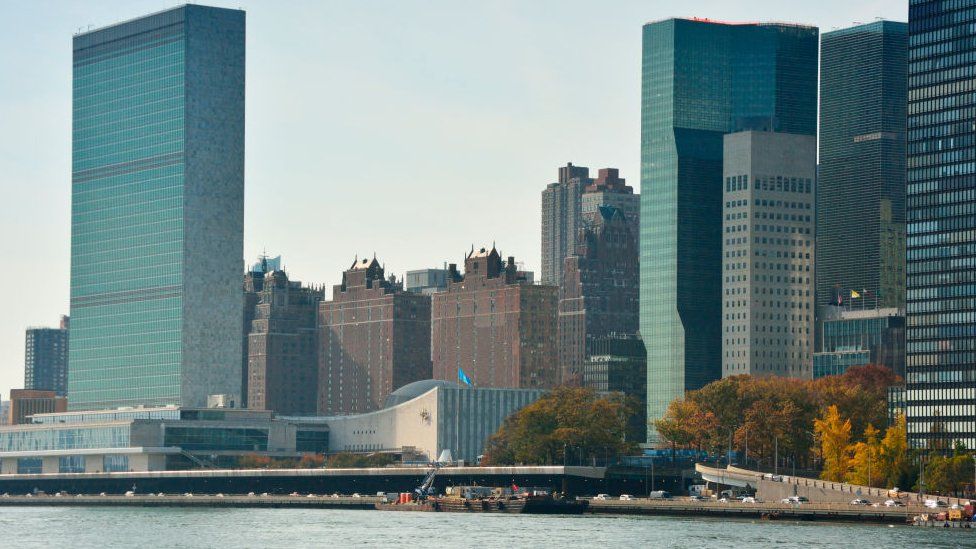 View of United Nations