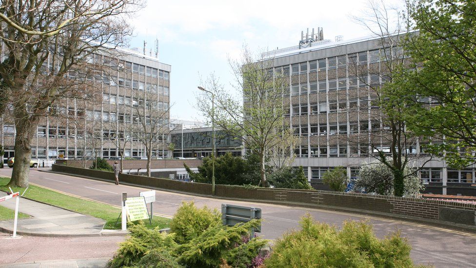 East Sussex County Council building
