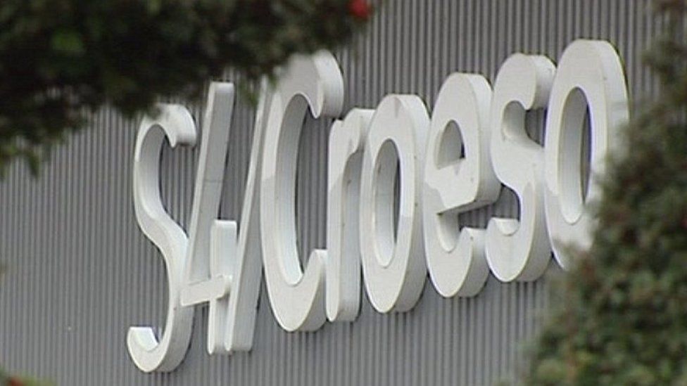 S4C sign