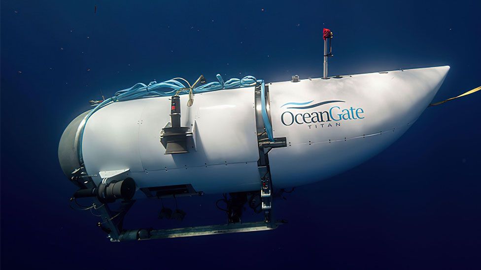 Подводный Титан от OceanGate